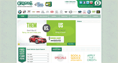 Desktop Screenshot of oregans.com
